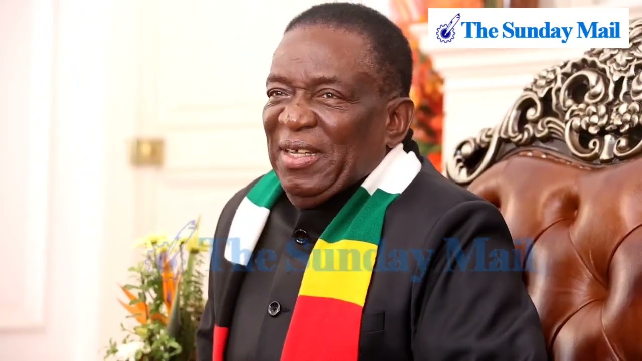 President Emmerson Mnangagwa addressing the constitution and law compliance