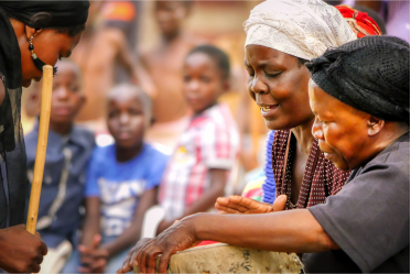 Peaceful Zimbabweans