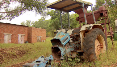 Farming ruins in Zimbabwe