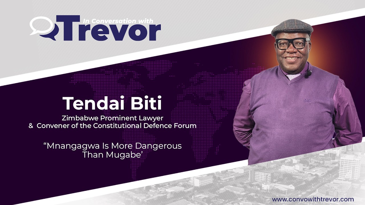 Tendai Biti on CAB3, State Capture, and the Rule-of-Law Crisis